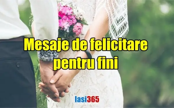 Urări și mesaje de felicitare pentru fină și fin