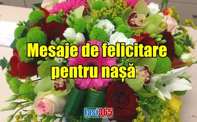 urari si mesaje de felicitare pentru nasa