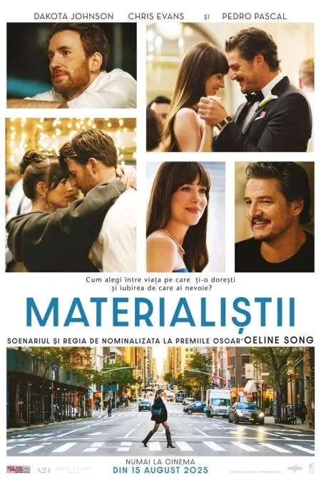Filmul "Materialiștii" in programul Cinematografului Cinema City din Iași