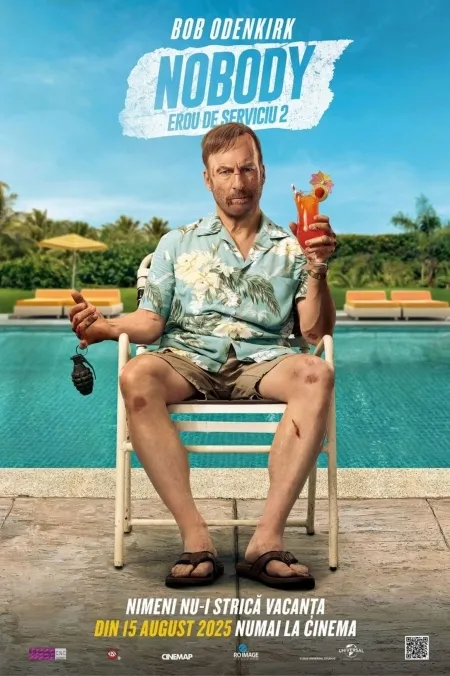 Filmul "Nobody: Erou de serviciu 2" in programul Cinematografului Cinema City din Iași