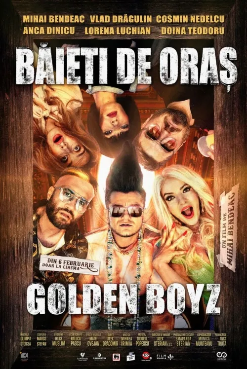 Afis cu filmul Băieți de oraș: Golden Boyz de la Cinema City Iași