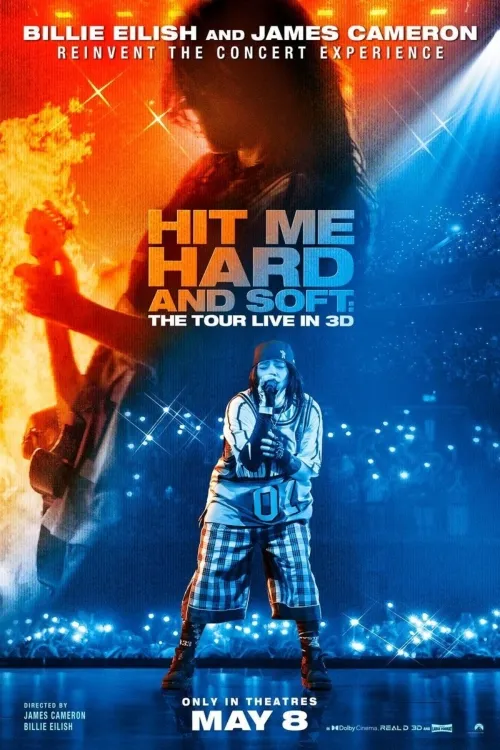 Afis cu filmul Billie Eilish: Hit Me Hard and Soft - The Tour Live in 3D de la Cinema City Iași