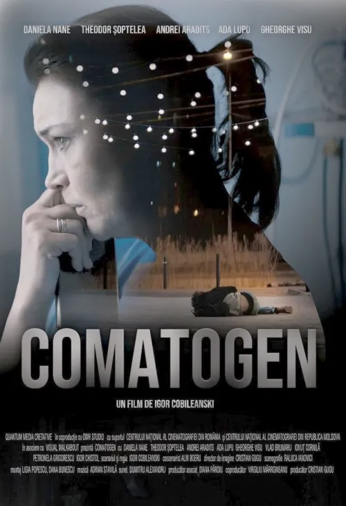Afisul filmului Comatogen de la Cinema Ateneu din Iași