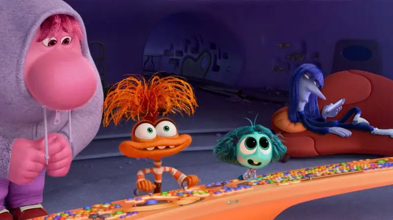 Inside Out 2 - O călătorie în mintea adolescenței