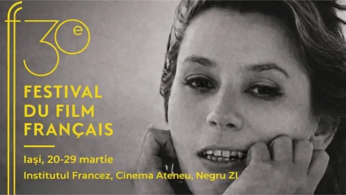 Festivalul Filmului Francez Iași 20 - 29 martie 2026 Festivalul Filmului Francez Iași 20 - 29 martie 2026