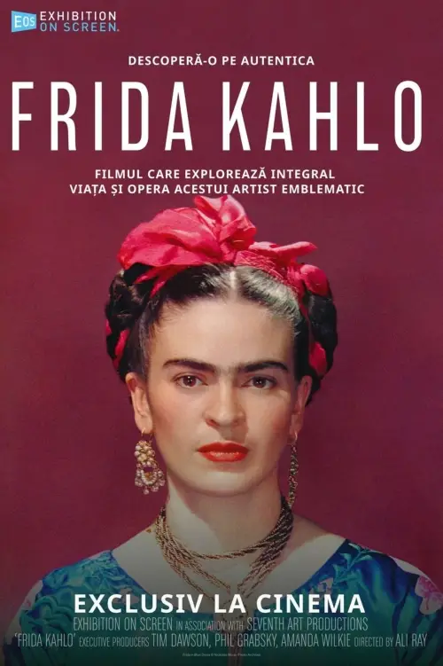 Afisul filmului Frida Kahlo de la Cinema Ateneu Iași