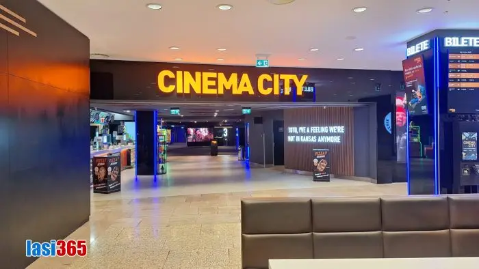intrare in cinema city din iasi