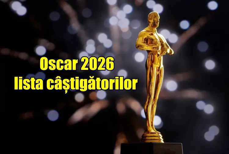 Lista câștigătorilor premiilor Oscar 2026 Lista câștigătorilor premiilor Oscar 2026