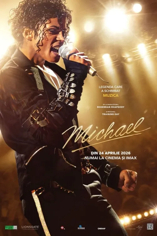Afis cu filmul Michael de la Cinema City Iași