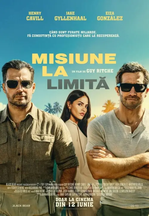 Afis cu filmul Misiune la limită de la Cinema City Iași