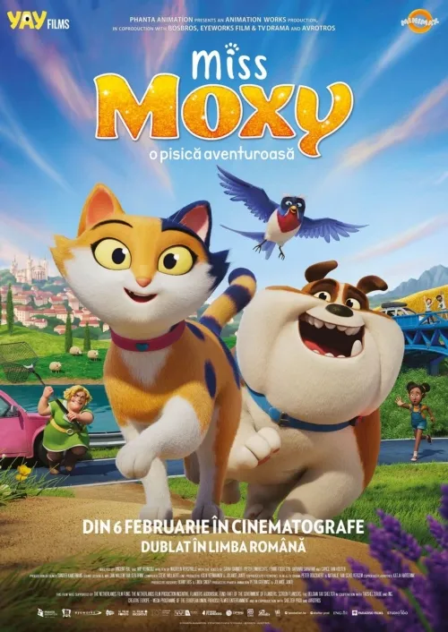 Afisul filmului Miss Moxy de la Cinema Ateneu Iași
