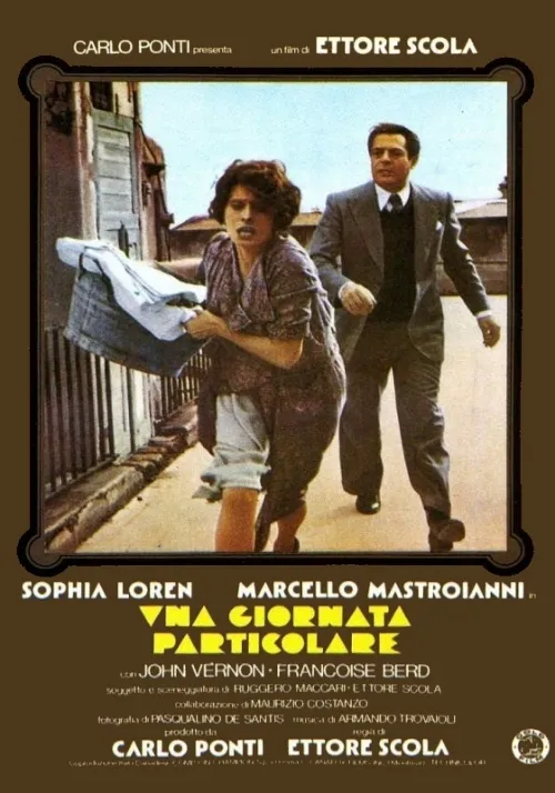 O zi specială la Cinema Ateneu din Iași Afisul filmului O zi specială de la Cinema Ateneu din Iași