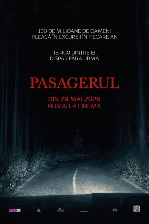 Afis cu filmul Passenger  de la Cinema City Iași