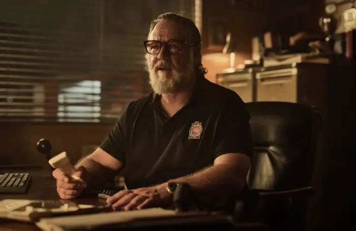 Russell Crowe in filmul Bestia din 2026