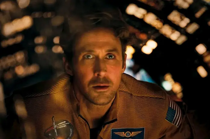 Ryan Gosling actor principal in filmul Project hail mary 2026