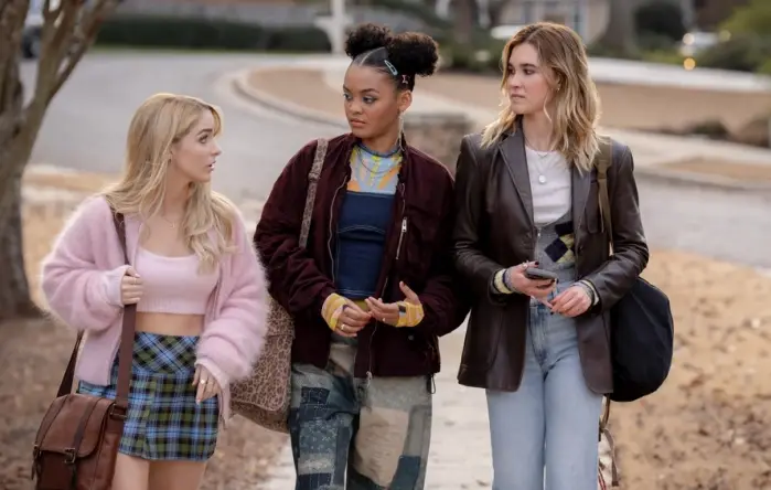 Secvență din filmul de groază Scream 7 lansat in 2026