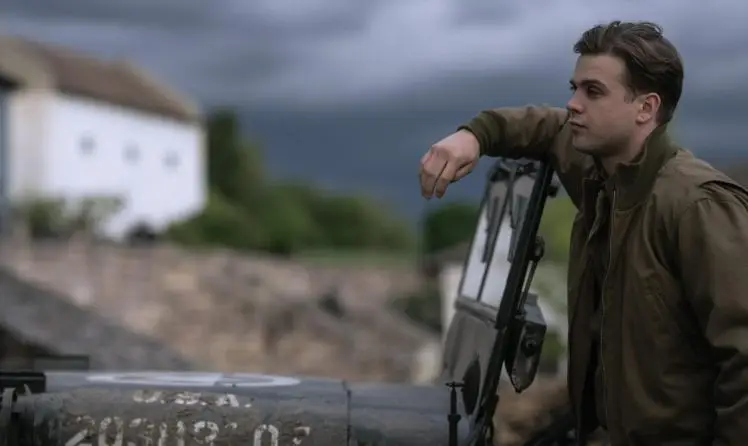 Actor din Nuremberg 2025 regizat de James Vanderbilt