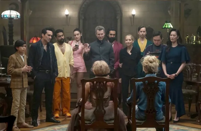 secventa din filmul ready or not 2 here come