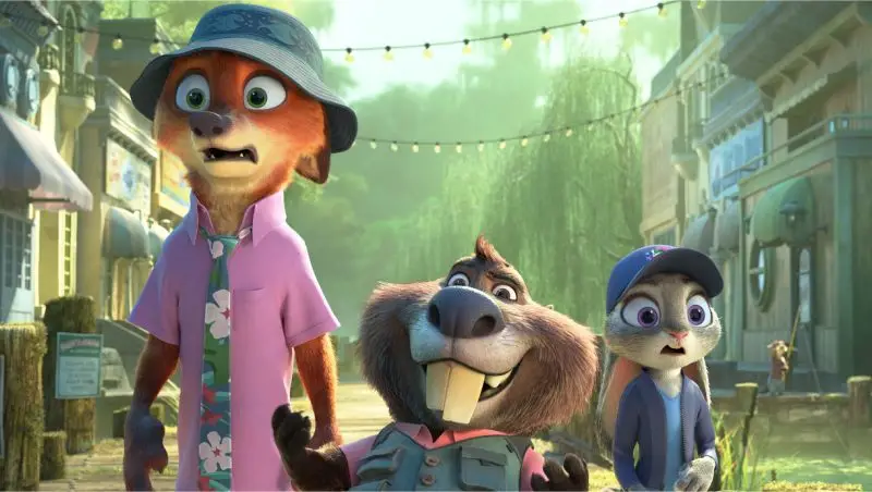 Judy Hopps și Nick Wilde în Zootopia 2