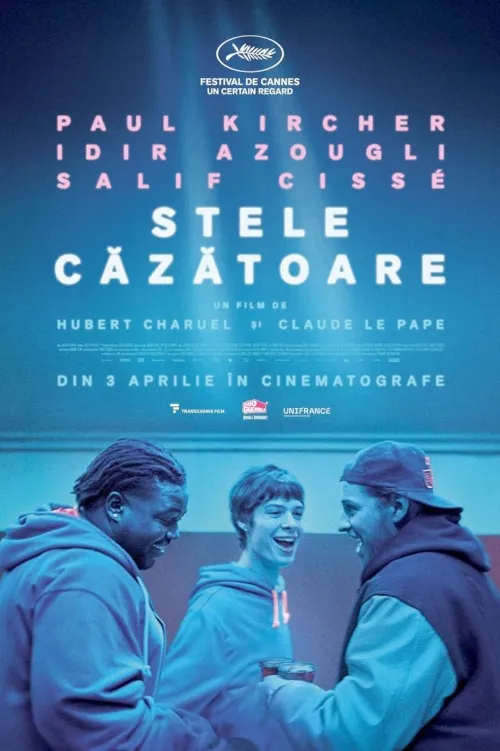 Afisul filmului Stele căzătoare de la Cinema Ateneu Iași