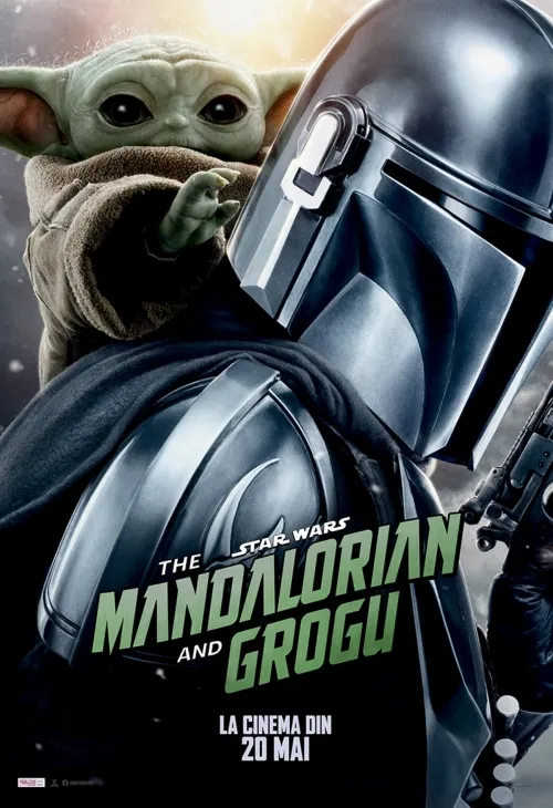 The mandalorian si grogu in programul cinematografelor din Iași The mandalorian si grogu in programul cinematografelor din Iași