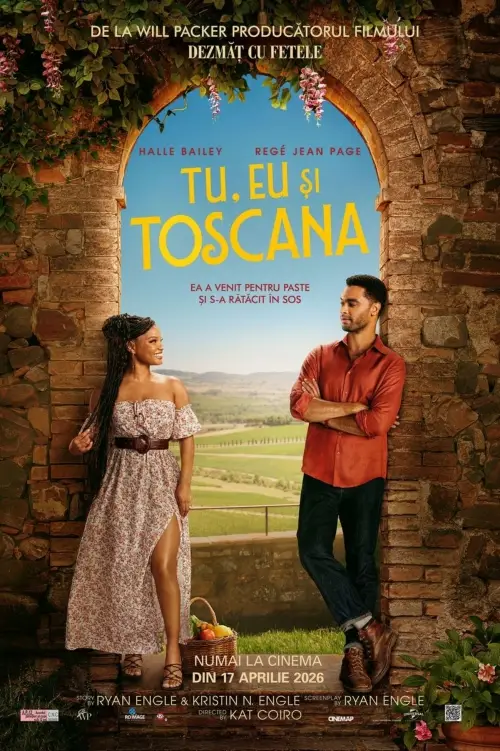 Afis cu Tu, eu și Toscana de la Cinema City Iași