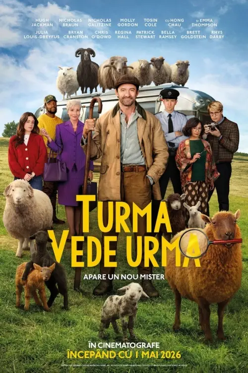 Afis cu filmul Turma vede urma de la Cinema City Iași