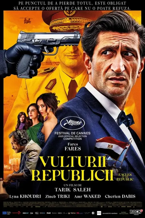 Afisul filmului Vulturii Republicii de la Cinema Ateneu din Iași