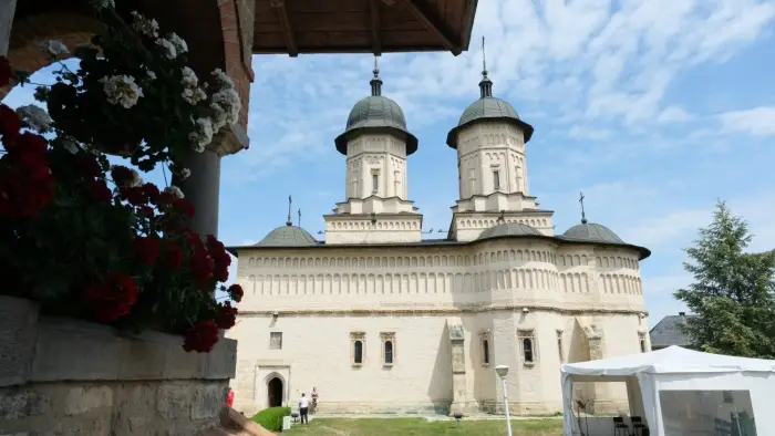 Biserica Mănăstirii Cetățuia din Iași