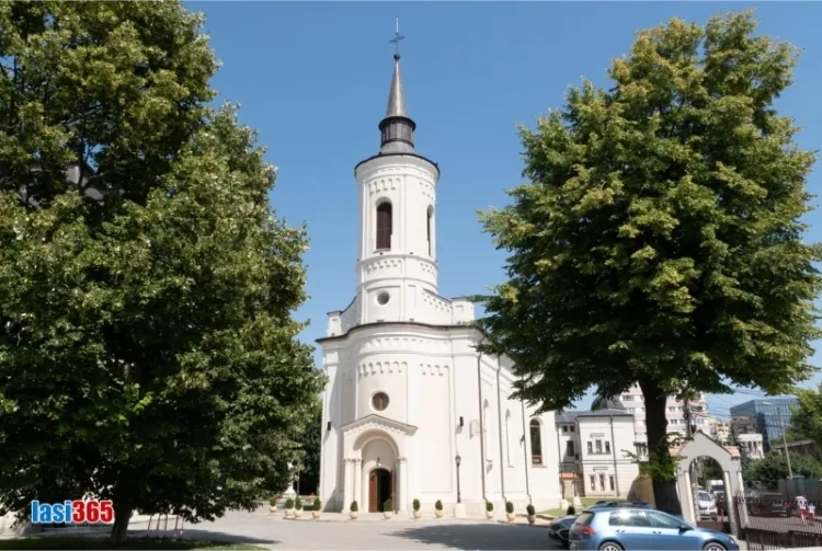 Biserica Romano Catolică Adormirea Maicii Domnului din Iași