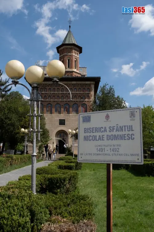 Biserica Sfântul Nicolae Domnesc,  vedere din exterior
