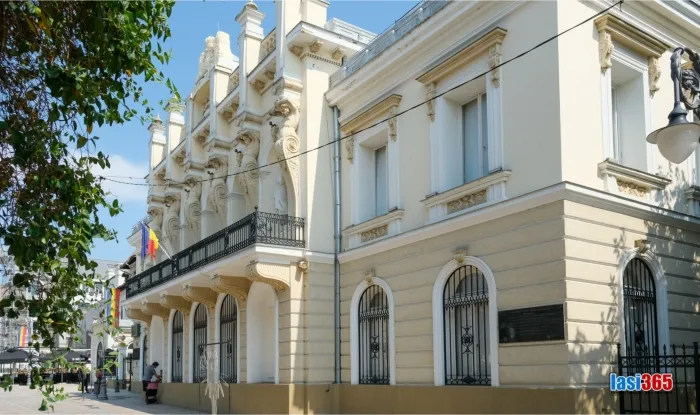 Muzeul Unirii din Iași de pe strada Alexandru Lăpușneanu