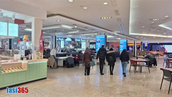 food court iulius mall din iasi