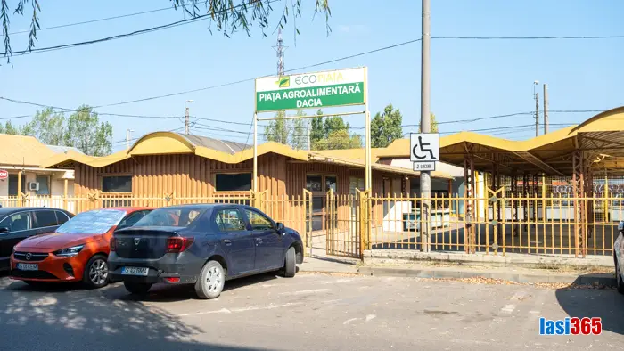 Piața Agroalimentară Dacia din Iași