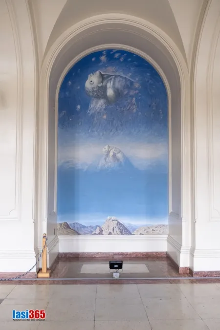 Icar frescă de Sabin Bălașa, UAIC Iași