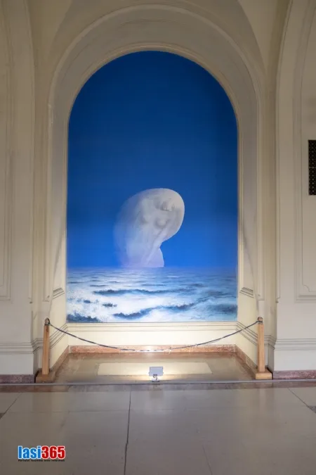 Fresca Luceafărul de Sabin Bălașa, Sala Pașilor Pierduți Iași