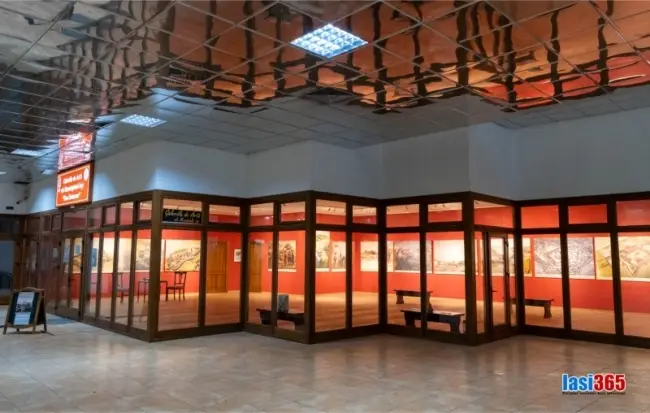 Spațiul expozițional al Galeriilor de Artă Dan Hatmanu Iași