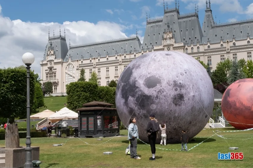 Eveniment pentru copii in Gradina Palas din Iasi