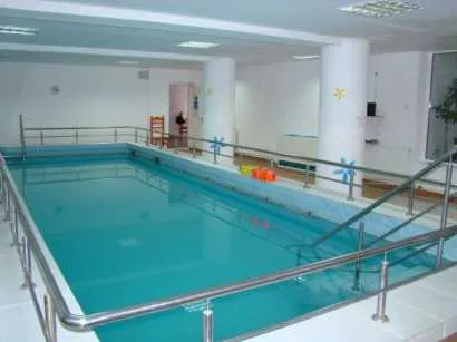 Piscina din Hotelul Union Iasi