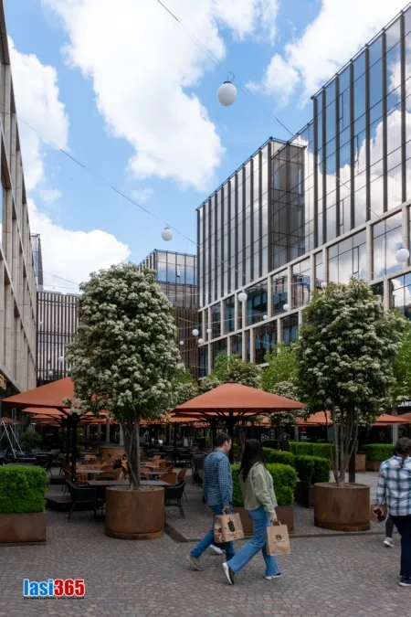 Campus Palas din Iasi in primavara anului 2025 2