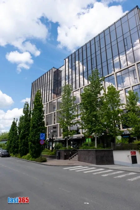 Campus Palas din Iasi in primavara anului 2025 4