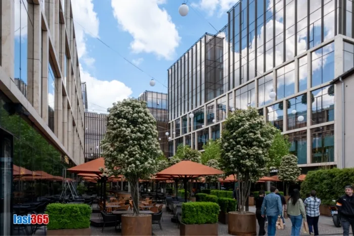 Campus Palas din Iasi in primavara anului 2025 5