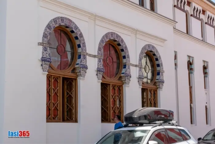 Ferestre de la Baia Turcească din Iași august 2025