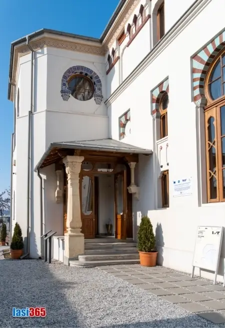 Baia Turcească program - fotografie cu clădirea &icirc;nconjurată de ziduri istorice