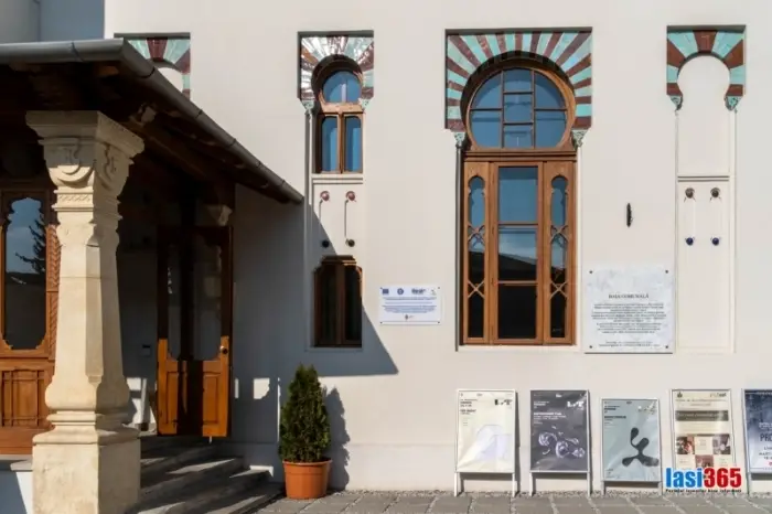 Baia Turcească Iași interior - detalii arcade și sistem de &icirc;ncălzire tradițional