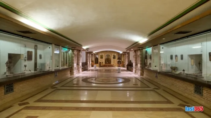 Exponate liturgice și obiecte de cult din Sala Eclesia