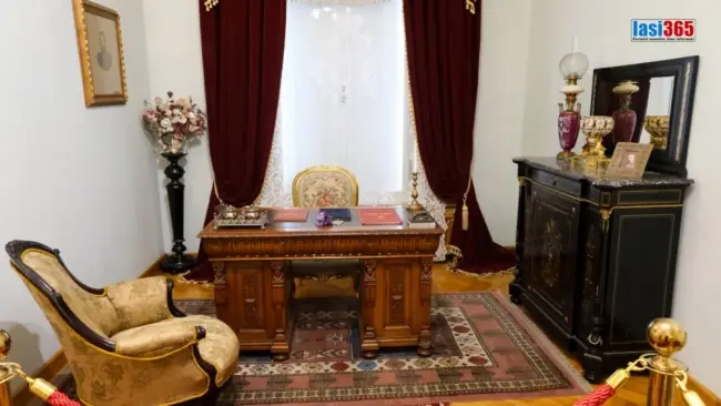 Expoziție de documente și obiecte personale ale domnitorului Alexandru Ioan Cuza