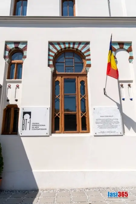 Baia Turcească Iași poze cu evenimente culturale - spațiu expoziție artă contemporană