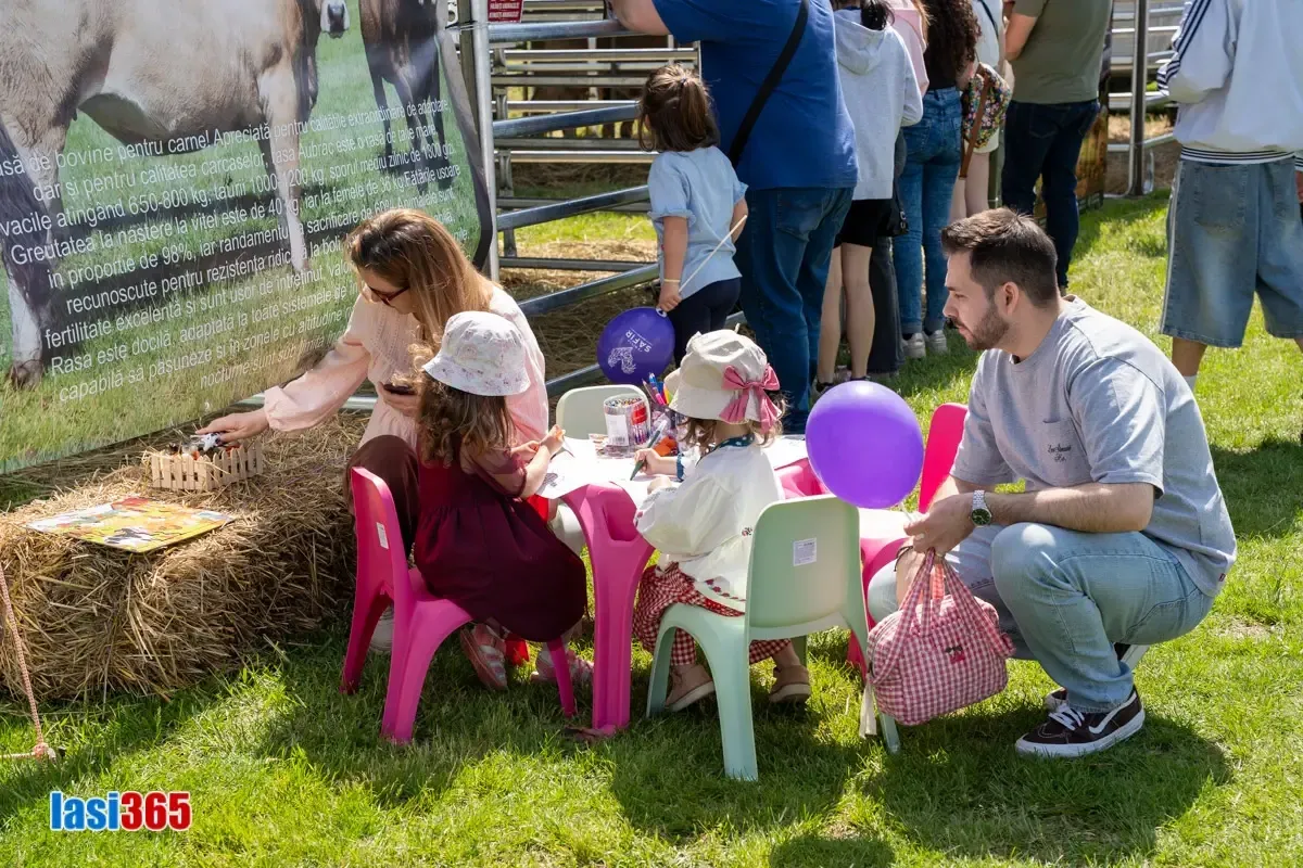 Activități pentru copii la Animal Fest USV Iași 2026