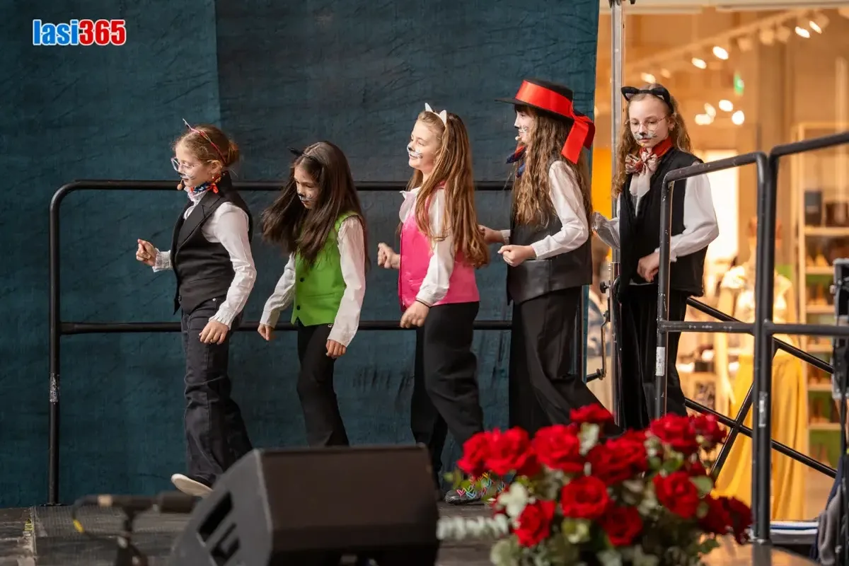 atelierul de teatru muzical zart in spectacol palas mall